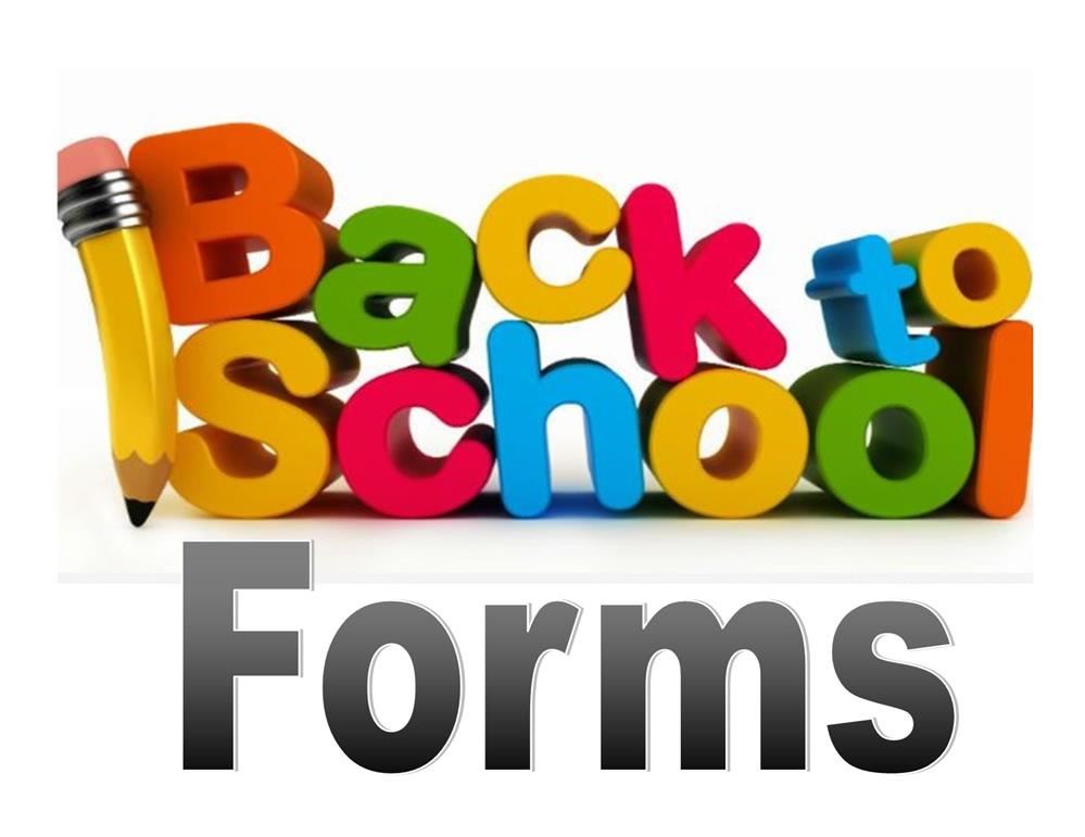 Back to School Forms Logo